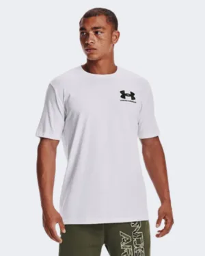 Under Armour Abc Camo Fill Wordmark Men Training T-Shirt White 1366456-100