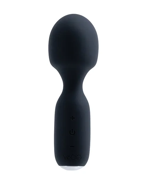 VeDo Wini Rechargeable Mini Wand (Black)