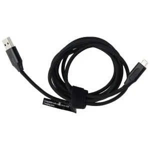 Verizon 6-Foot (Micro-USB) to USB Charge/Sync Braided Cable - Black