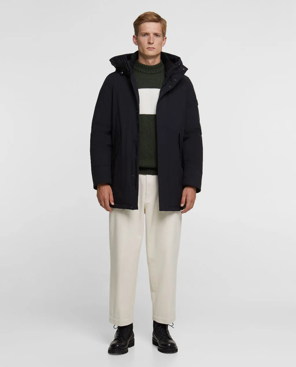 Woolrich Stretch Mountain Parka