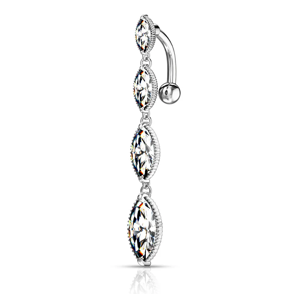 Xiomara Reverse Belly Bar