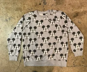 Yokishop - Mickey Crewneck Sweatshirt