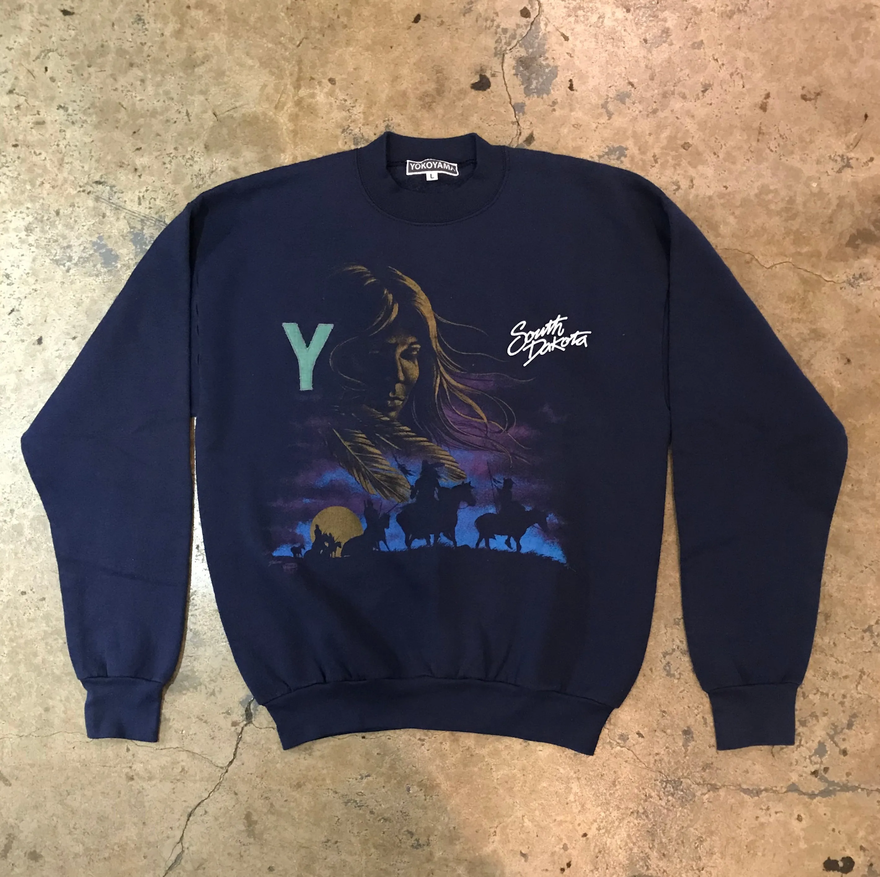 Yokoyama - Vintage South Dakota Sweatshirt